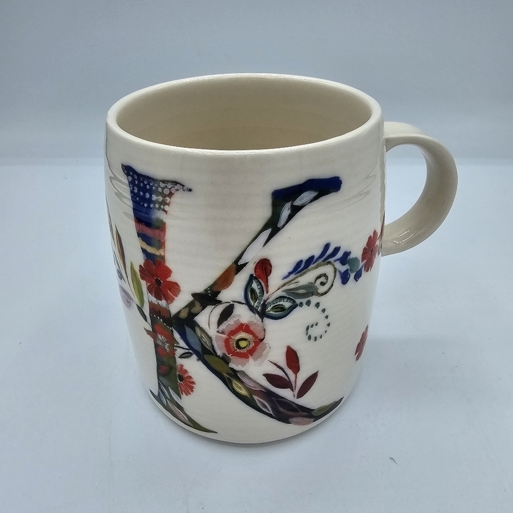 Anthropologie Petal Palette Starla Halfmann Mug K